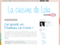 La cuisine de Lola