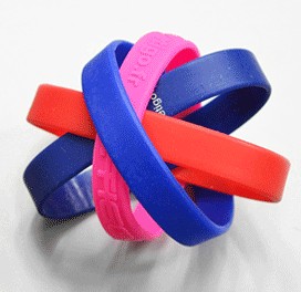 Bracelet silicone / J'ai testé pour vous