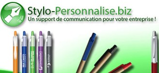 stylo personnalisé pas cher