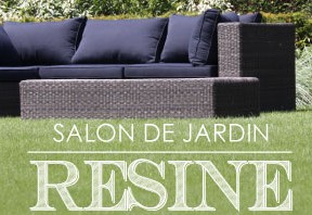 Happy Garden: Salon de jardin textilène