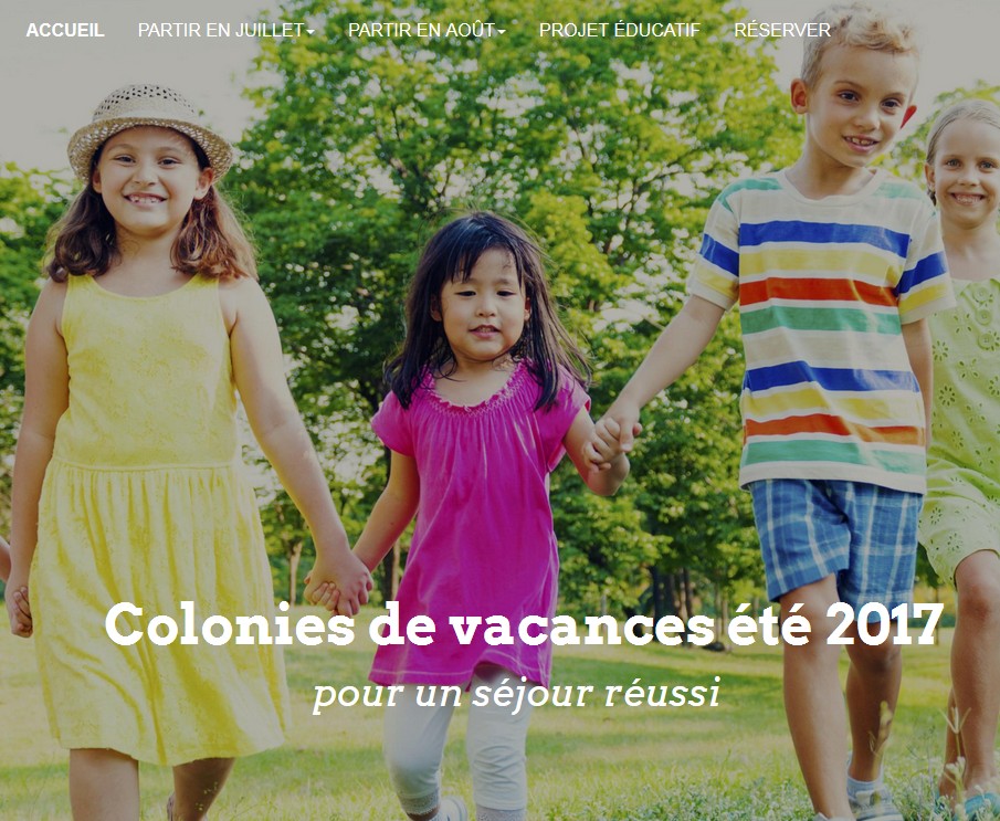 Détails : colonie de vacances enfants