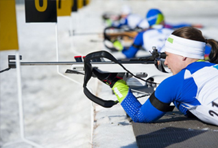 Détails : Biathlon, pentathlon, decathlon et carabine à plomb / Communique en Folie