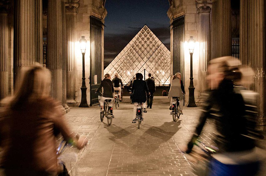 Découvrir Paris la Magnifique en velo electrique !