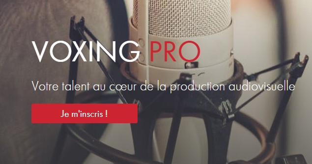 Voxing Pro : voix-off, comédien voix, comédien voix off